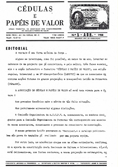 boletim trimestral da apcpv abril 1988