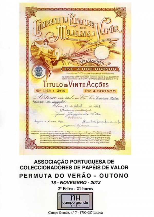 Permuta Verão-Outono 2013