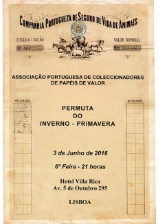 Catálogo da Permuta Inverno Primavera 2016