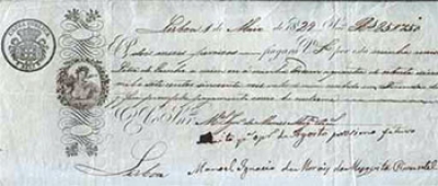 Catálogo de Letras com Selo Impresso (actualização)